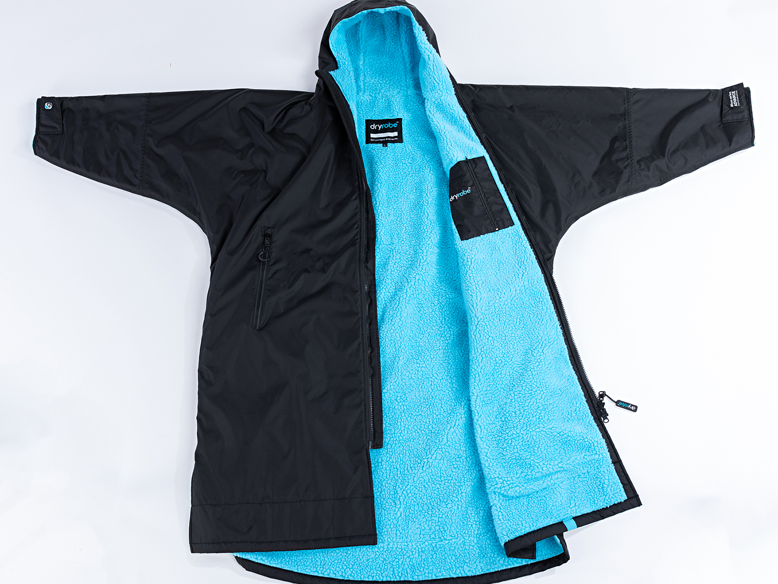 Dryrobe Mantel für den Sport So bleibst du warm und trocken Umziehen